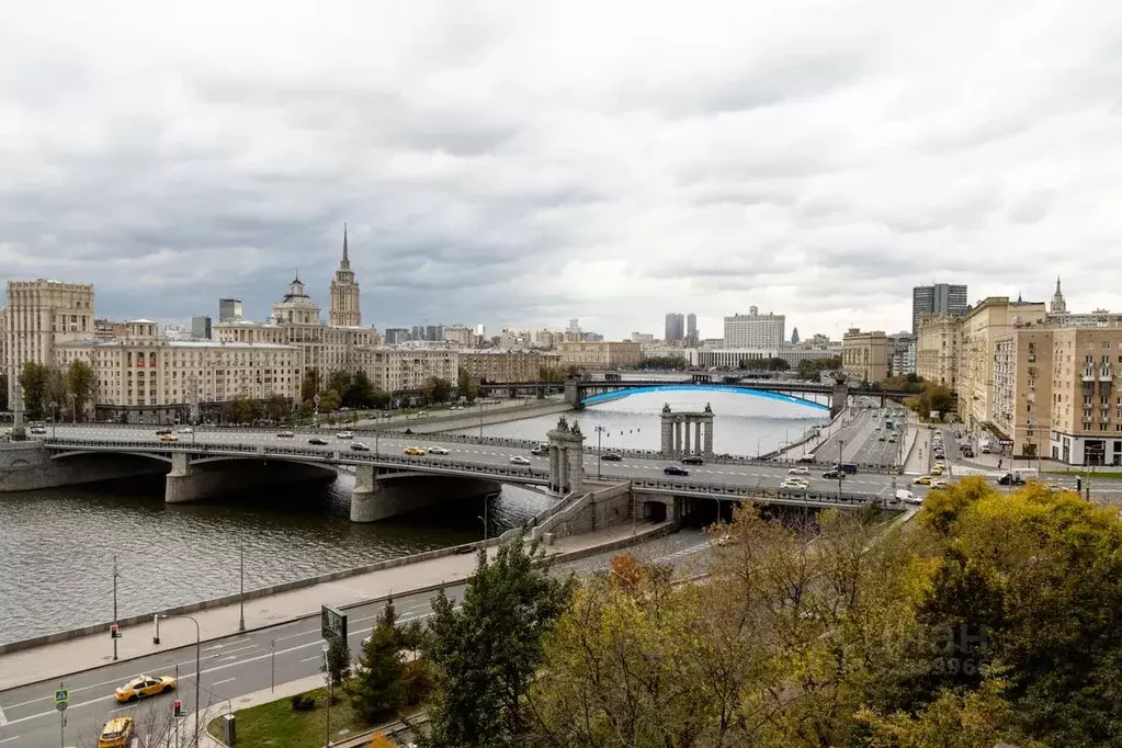 2-к кв. Москва Ростовская наб., 3 (50.0 м) - Фото 1