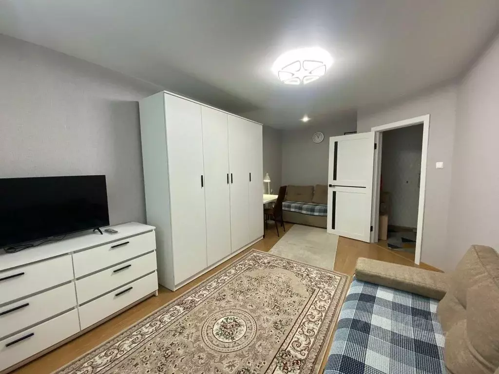 1-к кв. Татарстан, Казань ул. Юлиуса Фучика, 82 (34.5 м) - Фото 0