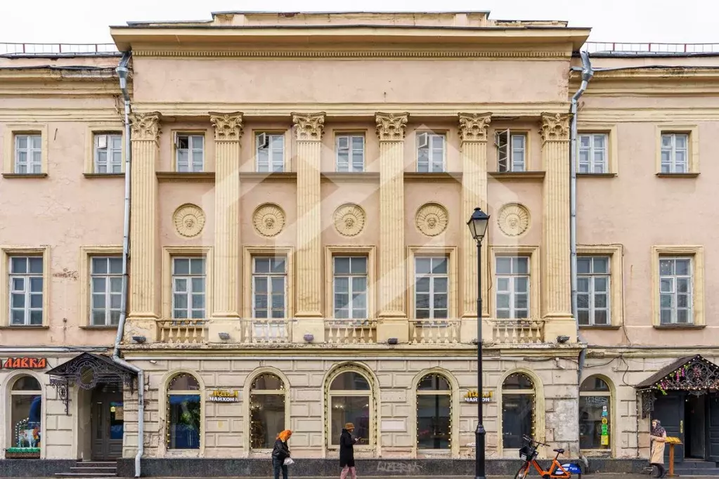 Торговая площадь в Москва ул. Покровка, 3/7С1а (1819 м) - Фото 1