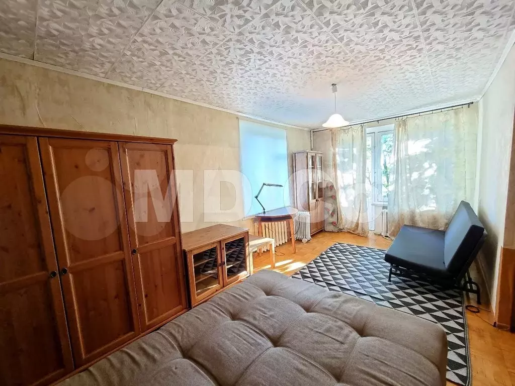 1-к. квартира, 30 м, 4/5 эт. - Фото 1