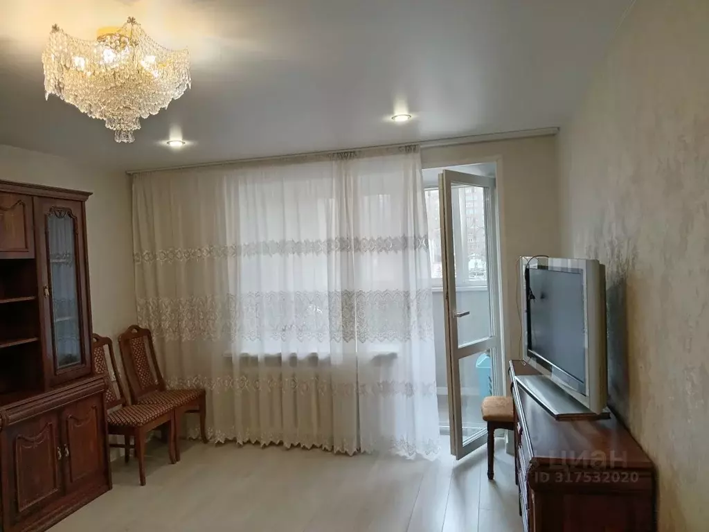 2-к кв. Ярославская область, Ярославль ул. Гагарина, 45 (49.8 м) - Фото 1