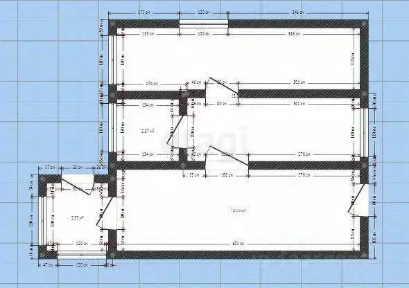 Дом в Липецкая область, Усманский район, с. Дмитриевка Садовая ул., 2 ... - Фото 2