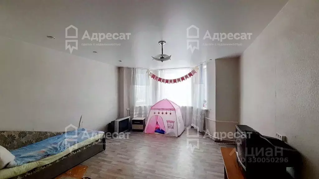 Комната Волгоградская область, Волгоград ул. 64-й Армии, 111 (22.1 м) - Фото 1