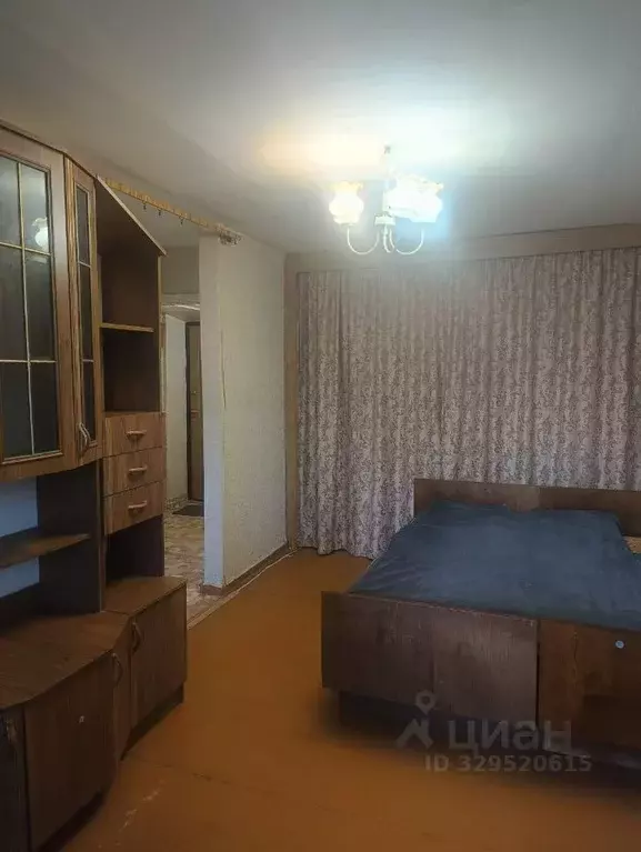 1-к кв. Тульская область, Щекино Пролетарская ул., 6 (31.0 м) - Фото 2