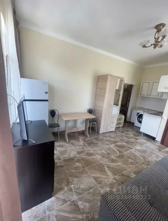 Студия Краснодарский край, Сочи ул. Тимирязева, 30/4Г (25.0 м) - Фото 2