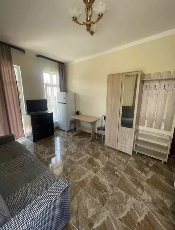 Студия Краснодарский край, Сочи ул. Тимирязева, 30/4Г (25.0 м) - Фото 1