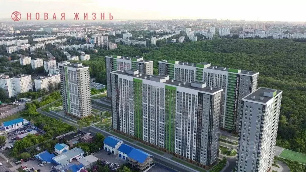 1-к кв. Самарская область, Самара 17-й километр Московского шоссе ... - Фото 1