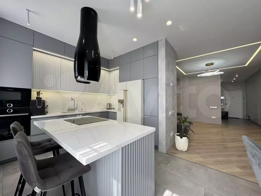 3-к. квартира, 100 м, 22/23 эт. - Фото 1