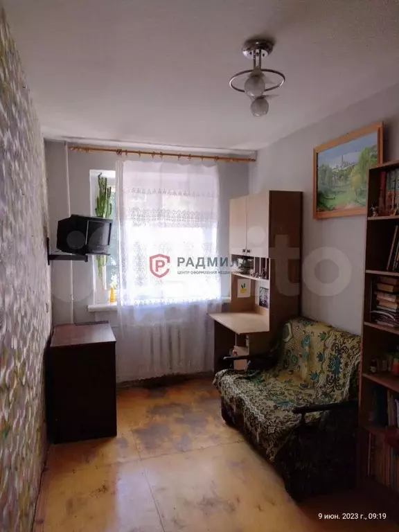 3-к. квартира, 53 м, 2/4 эт. - Фото 1