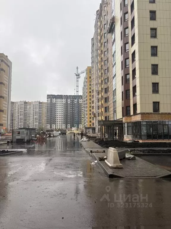 1-к кв. Тамбовская область, Тамбов Пахотная ул., 14 (36.52 м) - Фото 1