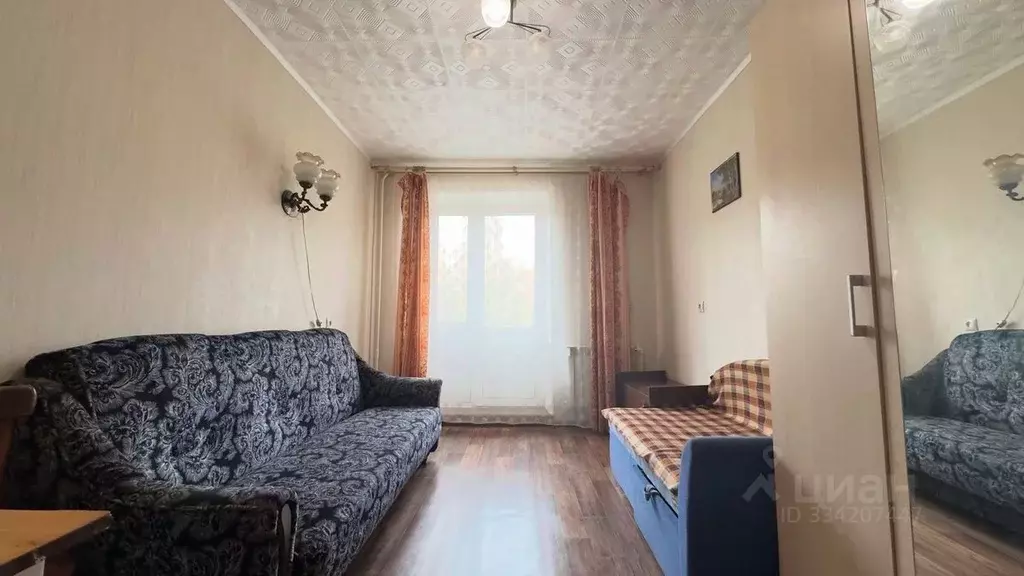 Комната Московская область, Сергиев Посад ул. Мира, 3 (50.8 м) - Фото 1