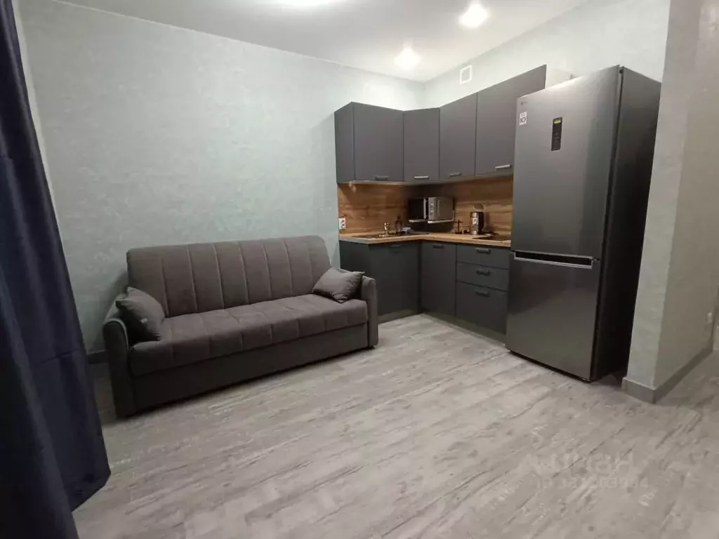 Студия Красноярский край, Красноярск Свободный просп., 66Рк2 (24.0 м) - Фото 2