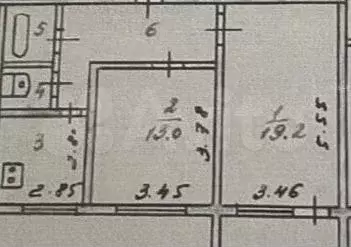 2-к. квартира, 53 м, 4/9 эт. - Фото 0