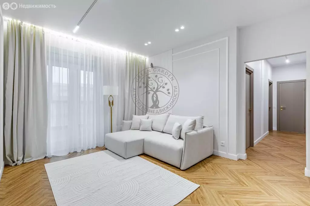 2-комнатная квартира: Екатеринбург, жилой район Центральный, клубный ... - Фото 2