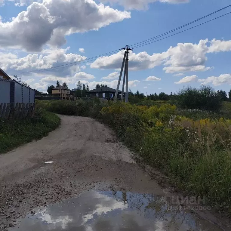 Участок в Брянская область, Брянский район, Добрунское с/пос, Добрунь ... - Фото 1