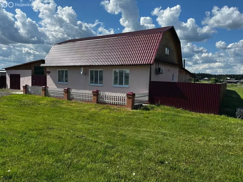 Дом в Свердловская область, Ирбитское муниципальное образование, ... - Фото 1