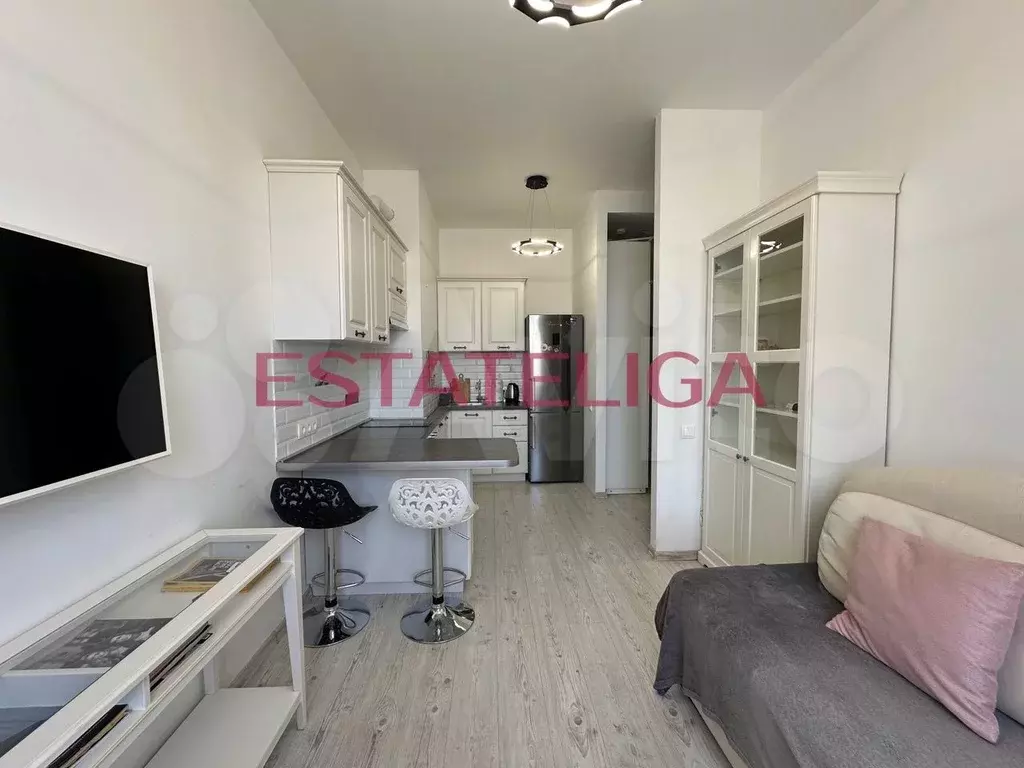 2-к. квартира, 35 м, 6/23 эт. - Фото 1