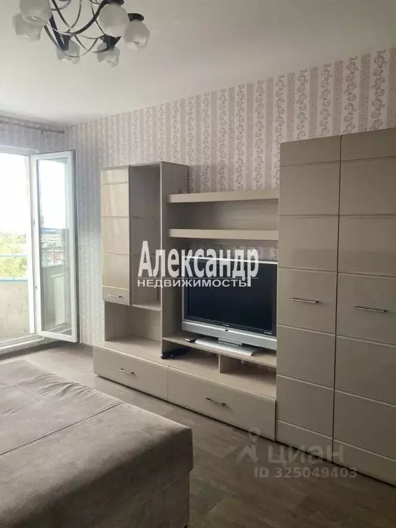 1-к кв. Санкт-Петербург Народная ул., 53к2 (36.0 м) - Фото 1