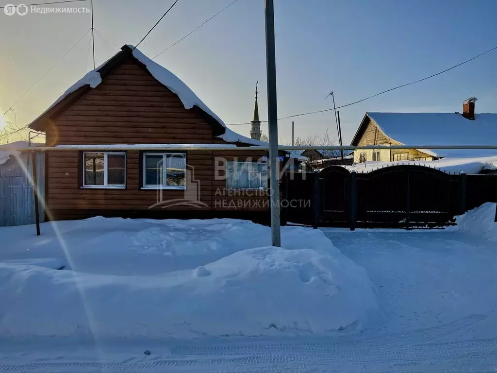 Дом в Мензелинск, улица Розы Люксембург, 19 (84.2 м) - Фото 1