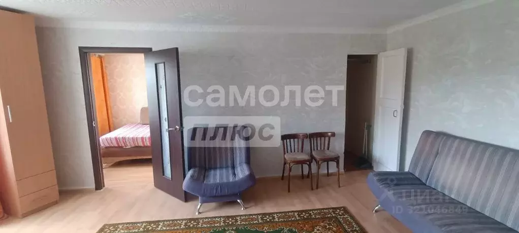 2-к кв. Омская область, Омск Спортивный проезд, 4 (40.0 м) - Фото 1