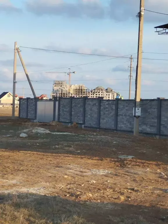 Участок в Крым, Сакский район, с. Уютное  (6.0 сот.) - Фото 1