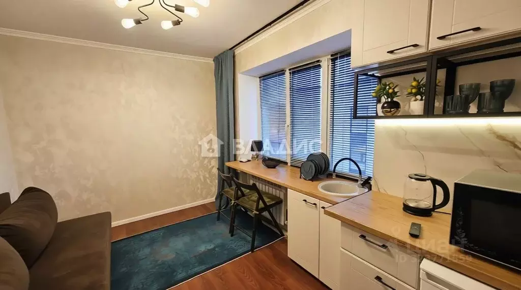 1-к кв. Калининградская область, Калининград ул. Горького, 10 (23.4 м) - Фото 1