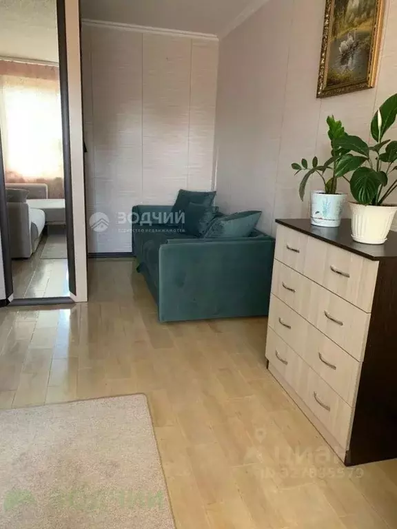 1-к кв. Чувашия, Цивильск Цивильский район, ул. Просвещения, 33 (32.1 ... - Фото 2