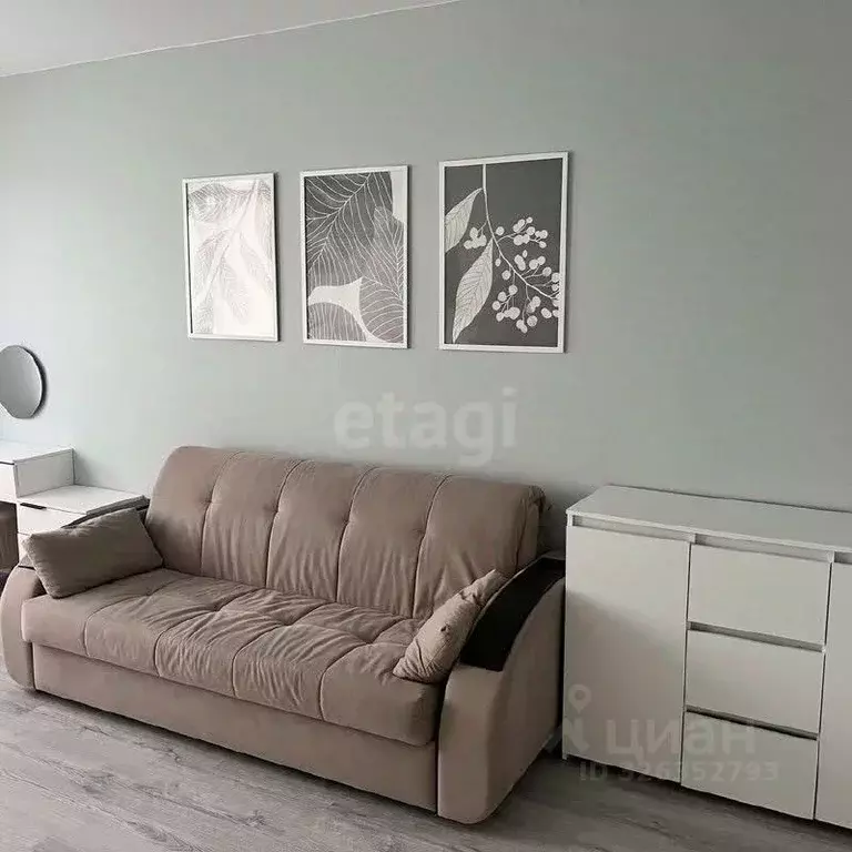 1-к кв. Калининградская область, Гурьевский муниципальный округ, пос. ... - Фото 2