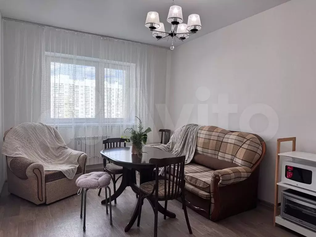 1-к. квартира, 51 м, 9/23 эт. - Фото 0