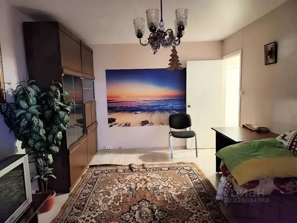 2-к кв. Московская область, Дзержинский пл. Дмитрия Донского, 4 (56.0 ... - Фото 1