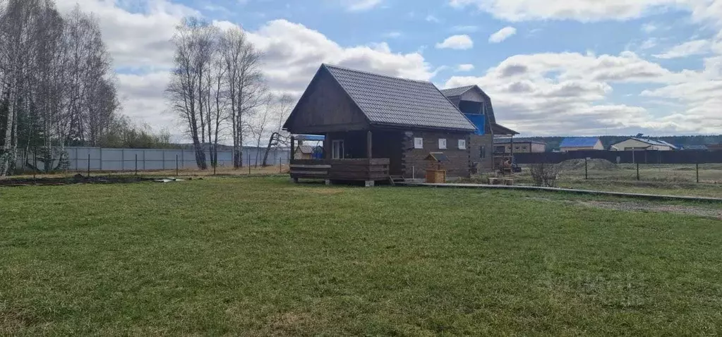 Дом в Красноярский край, Емельяново городское поселение, Синегорье кп ... - Фото 0