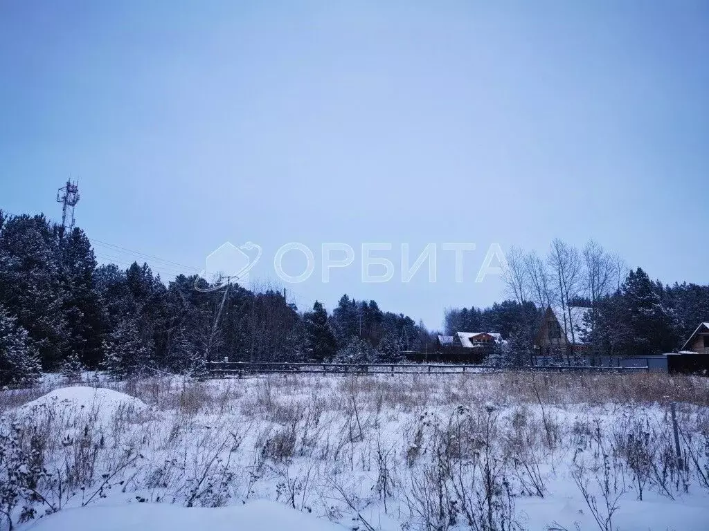 Участок в Тюменская область, Тюменский район, д. Ушакова бул. ... - Фото 0