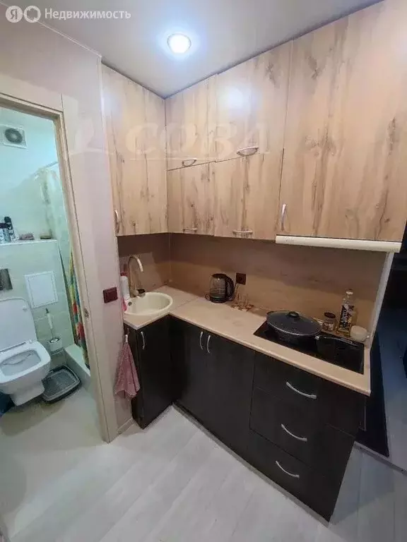 1-комнатная квартира: Курган, улица Карла Маркса, 139 (18.4 м) - Фото 2