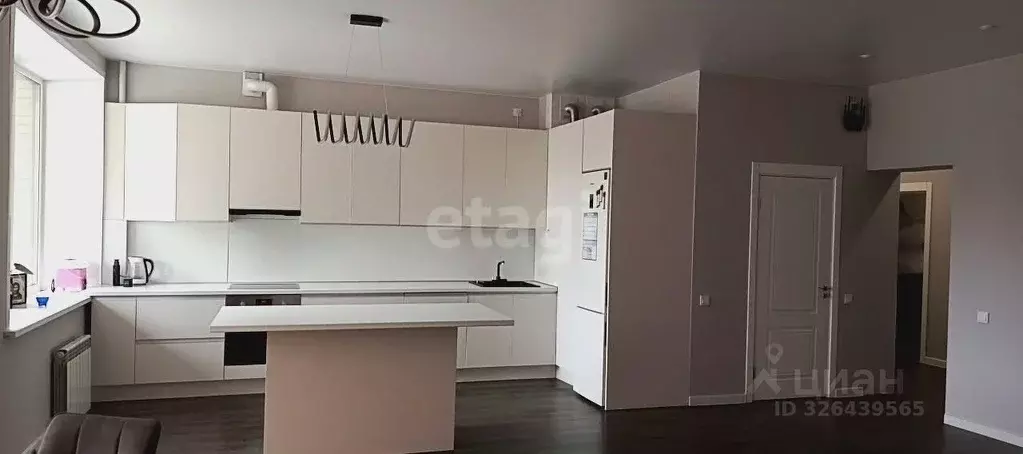 3-к кв. Ярославская область, Ярославль проезд Тропинский, 12 (124.4 м) - Фото 1