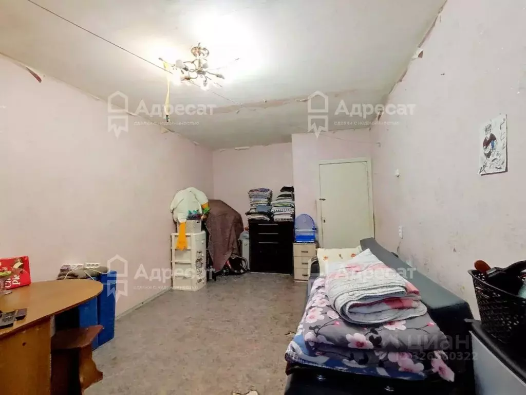 1-к кв. Волгоградская область, Волгоград Семь Ветров мкр, ул. ... - Фото 1