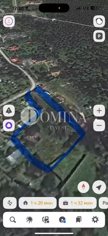 Участок в Московская область, Химки городской округ, д. 5-е Горки 30/1 ... - Фото 2