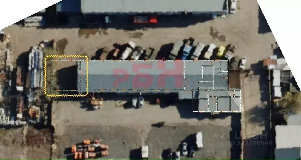 Склад в Тюменская область, Тюмень Авторемонтная ул., 8с7 (1700 м) - Фото 1