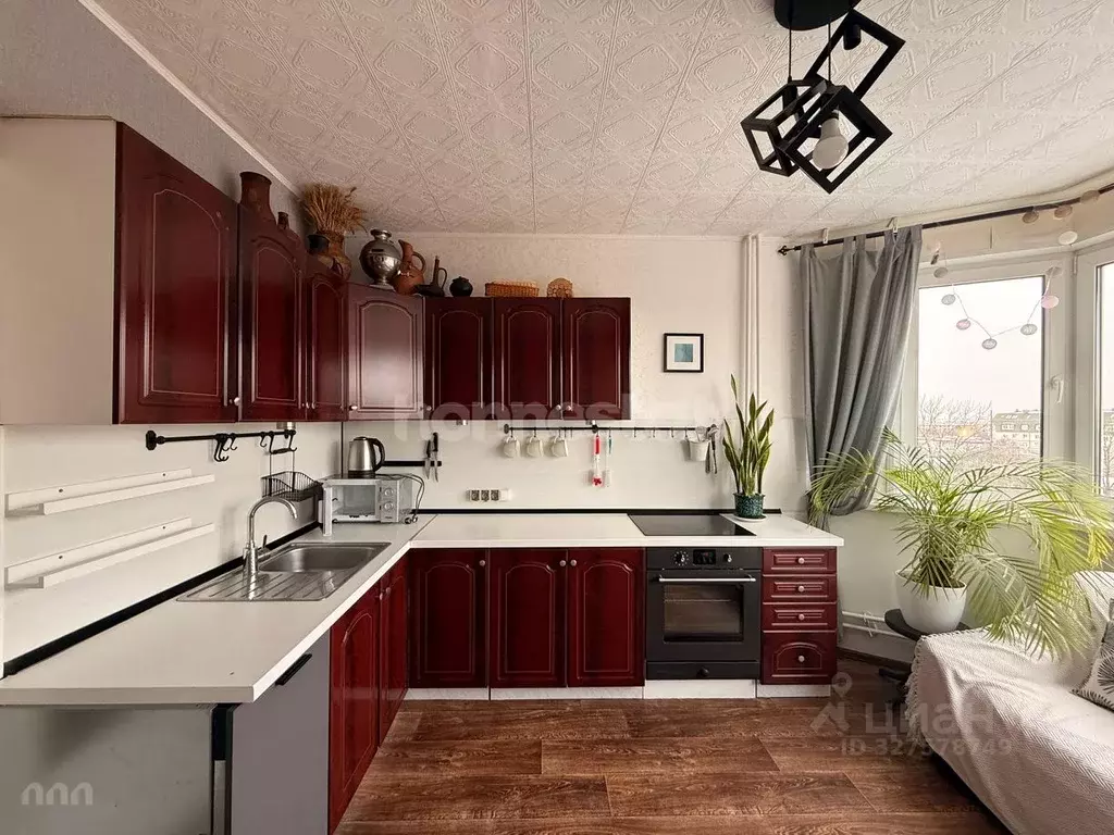 3-к кв. Москва ул. Маршала Василевского, 9К4 (80.7 м) - Фото 1