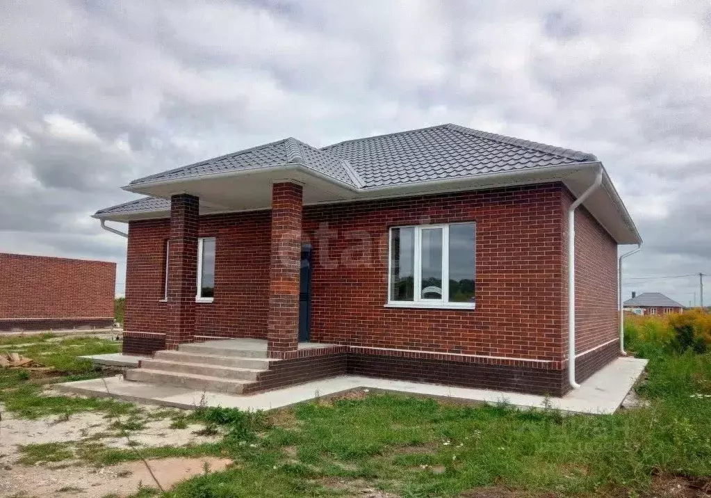 Дом в Курская область, Курский район, Рышковский сельсовет, Кислино ... - Фото 1