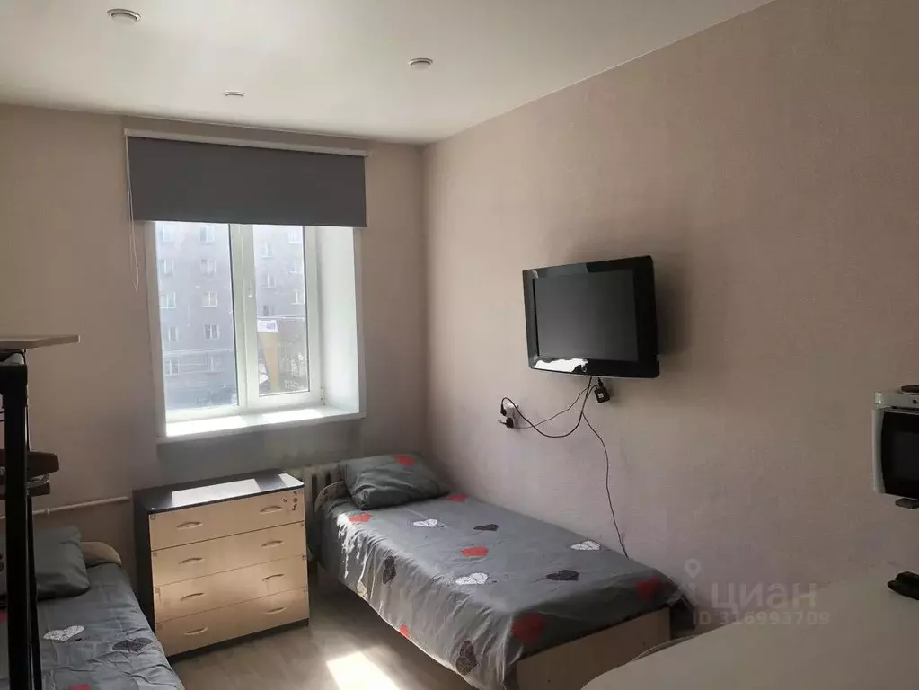 Комната Красноярский край, Красноярск Новосибирская ул., 56 (15.0 м) - Фото 1