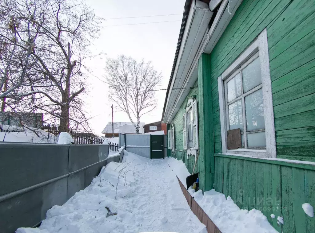 Дом в Томская область, Томск Железнодорожный пер. (41 м) - Фото 1