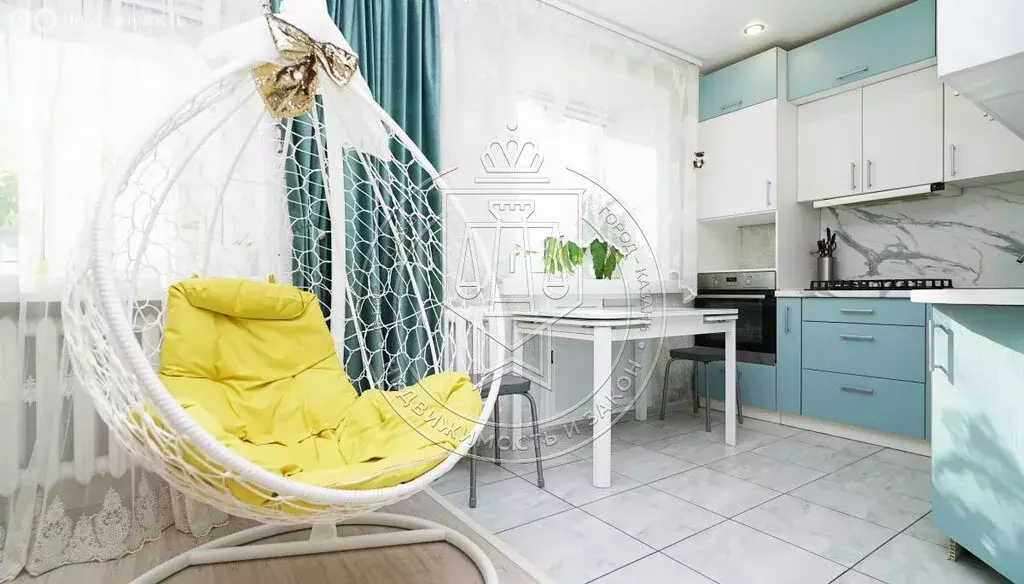 1-комнатная квартира: Казань, улица Академика Арбузова, 42 (30.9 м) - Фото 1