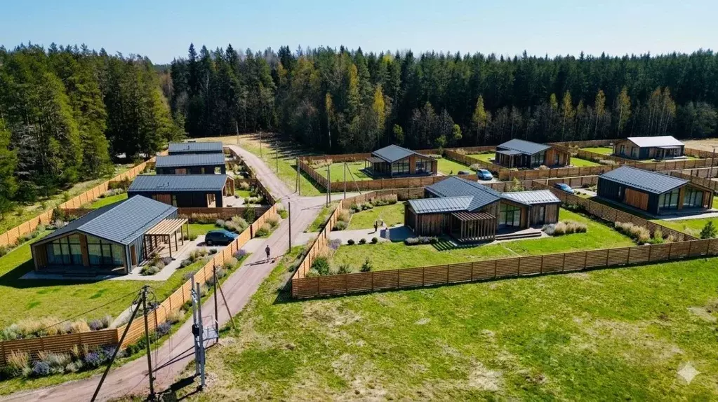 Участок в Ленинградская область, Выборгский район, Красносельское ... - Фото 1