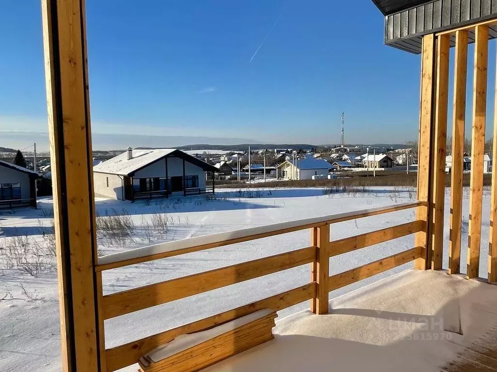 Дом в Свердловская область, Сысертский муниципальный округ, с. Патруши ... - Фото 2