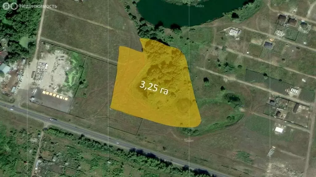 Участок в село Сабакаево, Дубовая улица (3250 м) - Фото 1