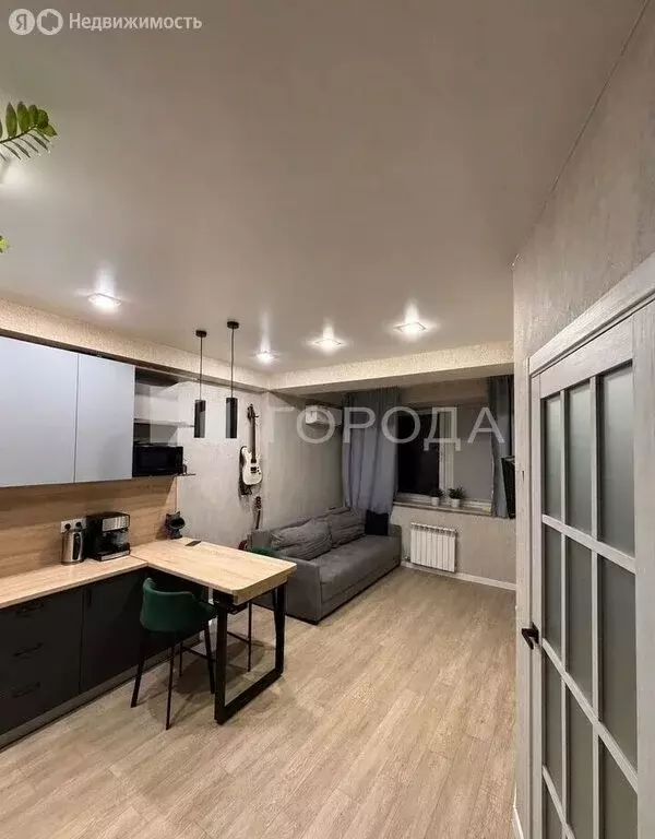 2-комнатная квартира: Барнаул, проспект Ленина, 195А (38 м) - Фото 1