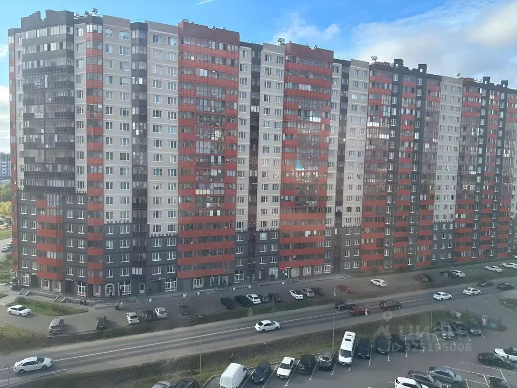 Студия Ленинградская область, Мурино Всеволожский район, ул. Шоссе в ... - Фото 2