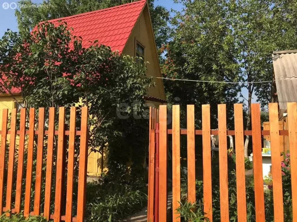Дом в Новосибирск, территория садоводческого товарищества Зелёный Мыс, ... - Фото 0