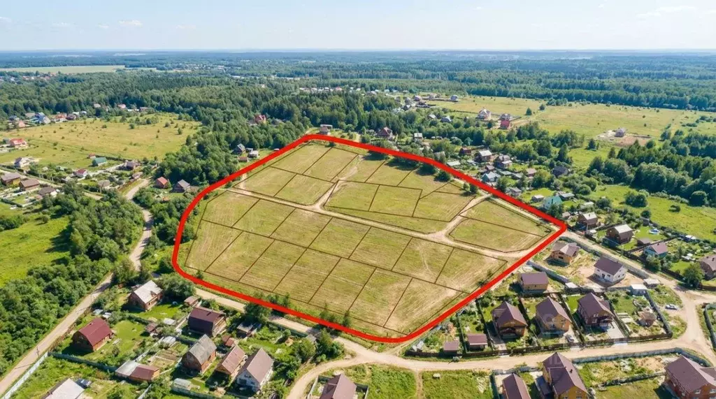 Участок в Московская область, Сергиево-Посадский городской округ, д. ... - Фото 1