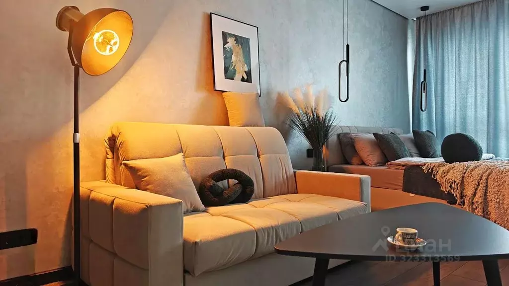 1-к кв. Липецкая область, Липецк ул. М.И. Неделина, 3Ак1 (47.0 м) - Фото 1